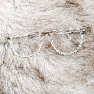Non-prescription // Transparent Glasses